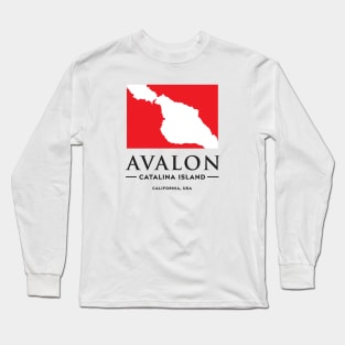 Diver Down Avalon Catalina Long Sleeve T-Shirt